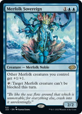 Merfolk Sovereign [Jumpstart 2022] | Event Horizon Hobbies CA