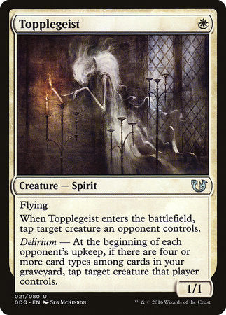 Topplegeist [Duel Decks: Blessed vs. Cursed] | Event Horizon Hobbies CA