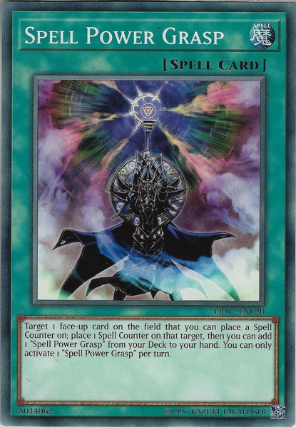 Spell Power Grasp [OP07-EN020] Common | Event Horizon Hobbies CA