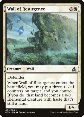 Wall of Resurgence [Oath of the Gatewatch] | Event Horizon Hobbies CA