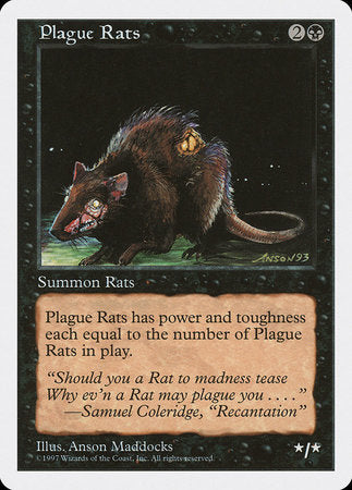 Plague Rats [Fifth Edition] | Event Horizon Hobbies CA