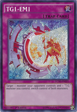 TG1-EM1 [LC5D-EN221] Secret Rare | Event Horizon Hobbies CA