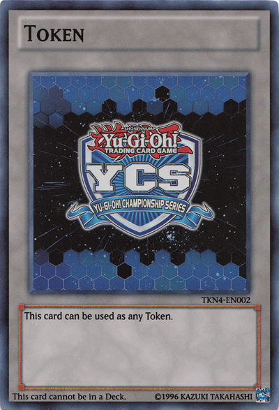 Yu-Gi-Oh Championship Series Token [TKN4-EN002] Super Rare | Event Horizon Hobbies CA