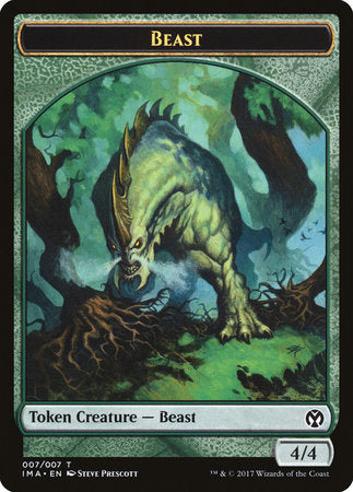 Beast Token (007) [Iconic Masters Tokens]