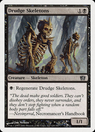 Drudge Skeletons [Eighth Edition] | Event Horizon Hobbies CA