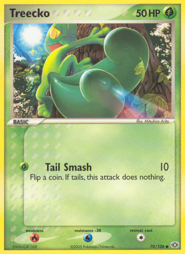 Treecko (70/106) [EX: Emerald] | Event Horizon Hobbies CA