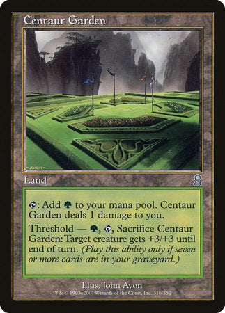 Centaur Garden [Odyssey] | Event Horizon Hobbies CA