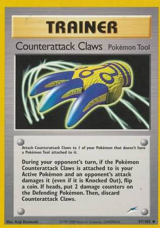 Counterattack Claws (97/105) [Neo Destiny Unlimited] | Event Horizon Hobbies CA