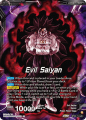 Evil Saiyan // Cumber, Maddening Force (BT20-114) [Power Absorbed Prerelease Promos] | Event Horizon Hobbies CA