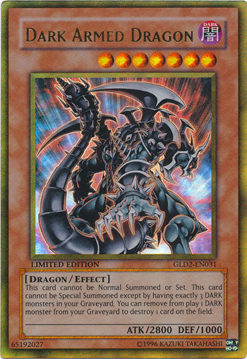 Dark Armed Dragon [GLD2-EN031] Ultra Rare | Event Horizon Hobbies CA