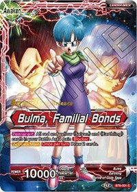 Bulma // Bulma, Familial Bonds (BT8-001_PR) [Malicious Machinations Prerelease Promos] | Event Horizon Hobbies CA