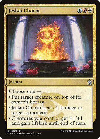 Jeskai Charm [Khans of Tarkir] | Event Horizon Hobbies CA