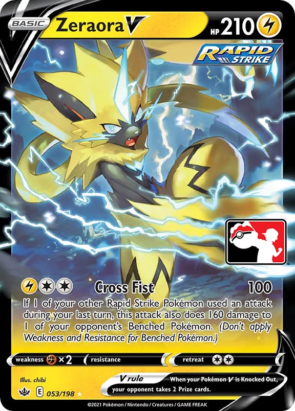 Zeraora V (053/198) [Prize Pack Series One] | Event Horizon Hobbies CA