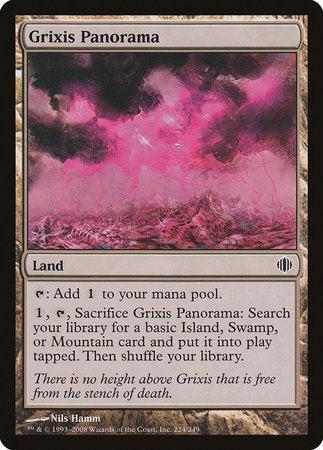 Grixis Panorama [Shards of Alara] | Event Horizon Hobbies CA