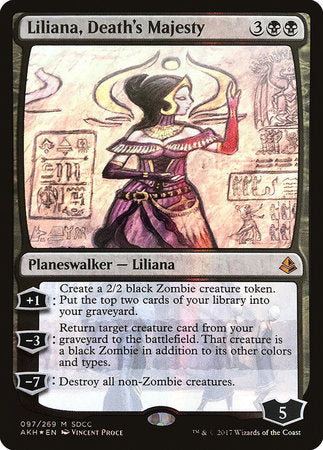 Liliana, Death's Majesty (SDCC 2017 EXCLUSIVE) [San Diego Comic-Con 2017]