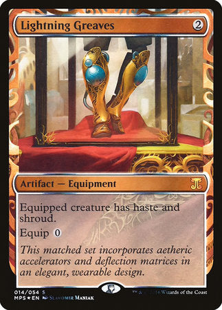 Lightning Greaves [Kaladesh Inventions] | Event Horizon Hobbies CA