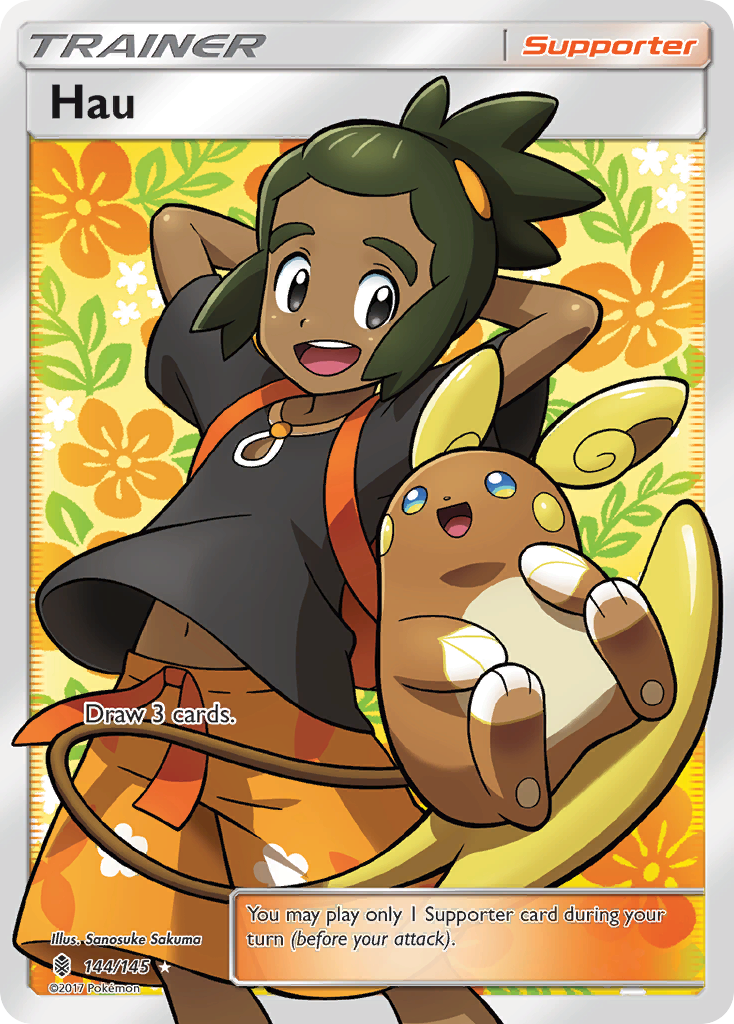 Hau (144/145) [Sun & Moon: Guardians Rising] | Event Horizon Hobbies CA