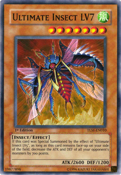 Ultimate Insect LV7 [TLM-EN010] Super Rare | Event Horizon Hobbies CA