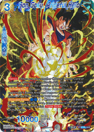 Son Goku, Prideful Hero (BT8-127) [Malicious Machinations] | Event Horizon Hobbies CA