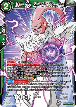 Majin Buu, Brilliant Absorption (BT14-079) [Cross Spirits] | Event Horizon Hobbies CA