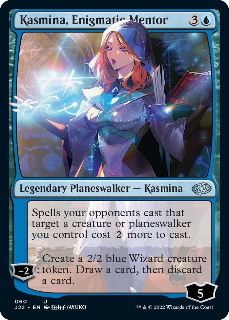 Kasmina, Enigmatic Mentor [Jumpstart 2022] | Event Horizon Hobbies CA