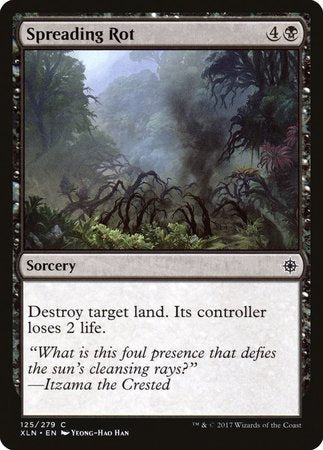 Spreading Rot [Ixalan] | Event Horizon Hobbies CA