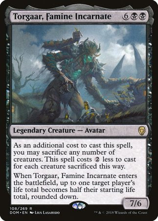 Torgaar, Famine Incarnate [Dominaria] | Event Horizon Hobbies CA