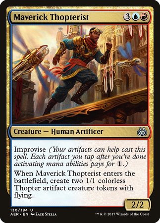 Maverick Thopterist [Aether Revolt] | Event Horizon Hobbies CA