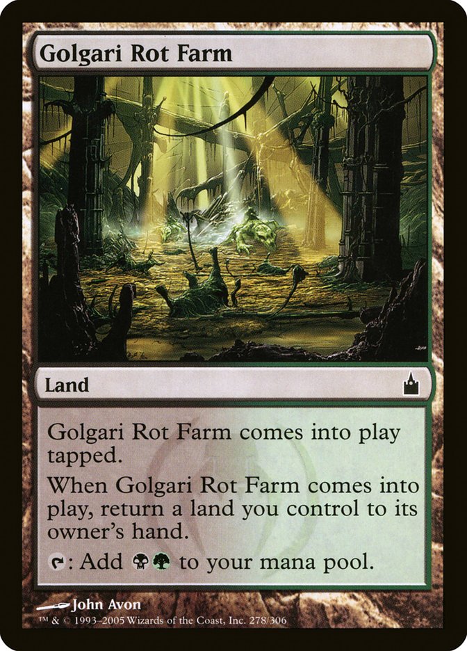 Golgari Rot Farm [Ravnica: City of Guilds] | Event Horizon Hobbies CA