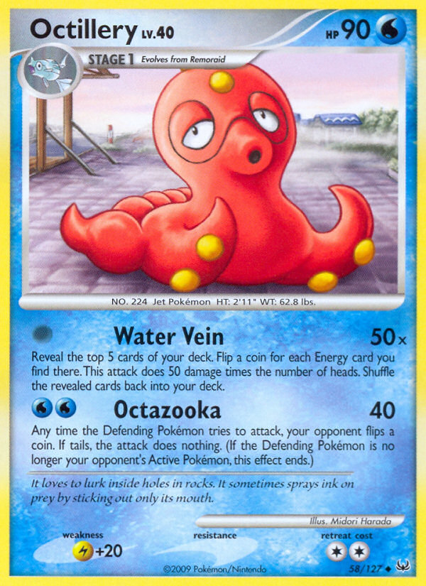 Octillery (58/127) [Platinum: Base Set] | Event Horizon Hobbies CA