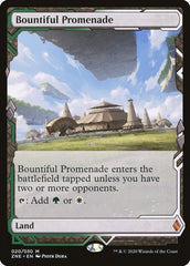 Bountiful Promenade [Zendikar Rising Expeditions] | Event Horizon Hobbies CA