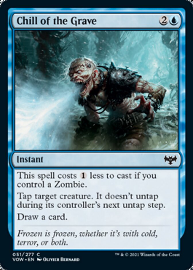 Chill of the Grave [Innistrad: Crimson Vow] | Event Horizon Hobbies CA