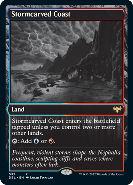 Stormcarved Coast [Innistrad: Double Feature] | Event Horizon Hobbies CA