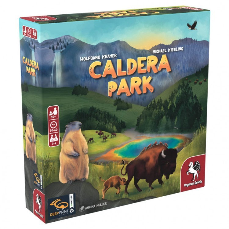 Board Game - Caldera Park