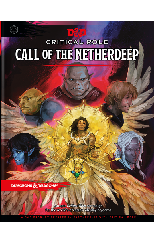 D&D Critical Role - Call of the Netherdeep