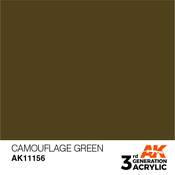 AK Interactive 3rd Generation - Green Tones