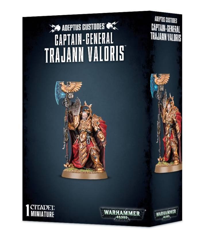 40k - Adeptus Custodes -  Trajann Valoris