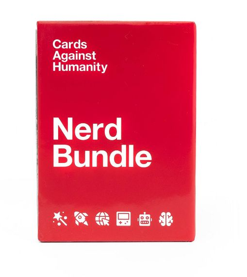 Board Game - Cards Against Humanity Nerd Bundle