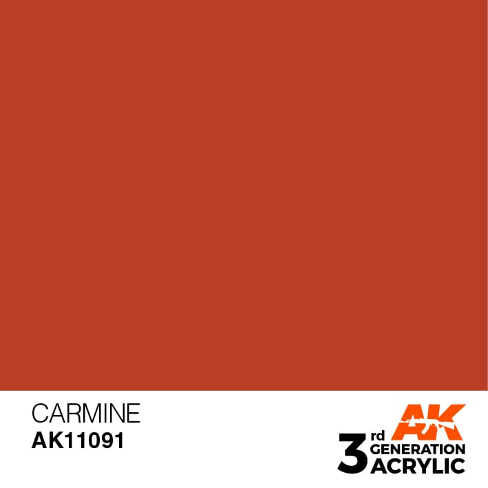 AK Interactive 3rd Generation - Red and Orange Tones