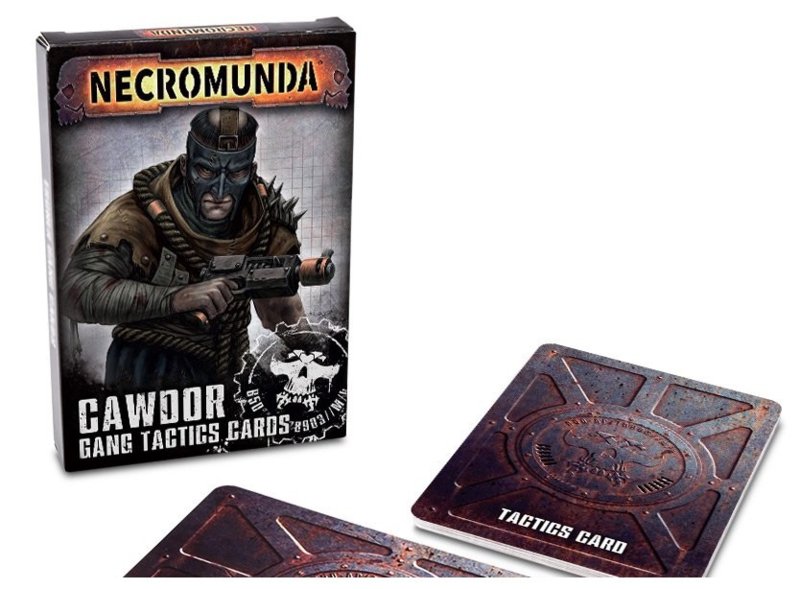 Necromunda - Cawdor Gang Tactics Cards | Event Horizon Hobbies CA