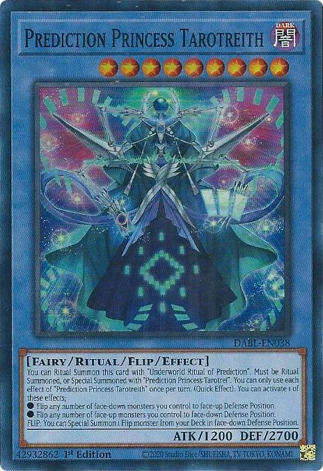 Prediction Princess Tarotreith [DABL-EN038] Super Rare | Event Horizon Hobbies CA