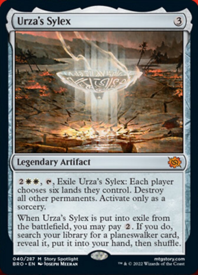 Urza's Sylex [The Brothers' War] | Event Horizon Hobbies CA