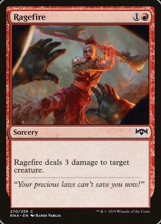 Ragefire [Ravnica Allegiance] | Event Horizon Hobbies CA