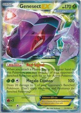 Genesect EX (11/101) (Emerald King - Andrew Estrada) [World Championships 2014] | Event Horizon Hobbies CA