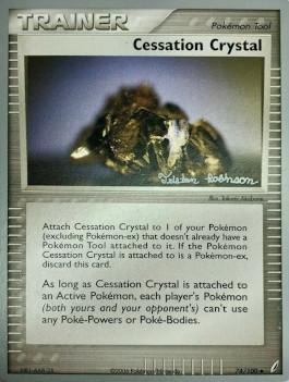 Cessation Crystal (74/100) (Intimidation - Tristan Robinson) [World Championships 2008] | Event Horizon Hobbies CA