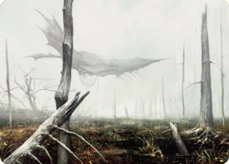 Swamp Art Card [Dominaria United Art Series] | Event Horizon Hobbies CA