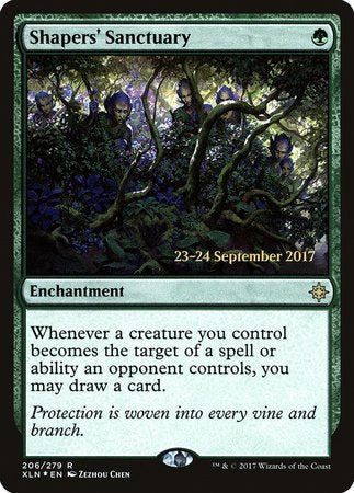 Shapers' Sanctuary [Ixalan Promos] | Event Horizon Hobbies CA