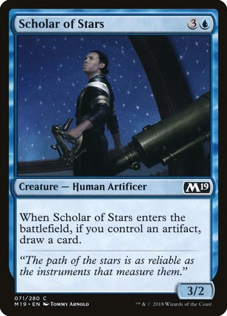 Scholar of Stars [Core Set 2019] | Event Horizon Hobbies CA