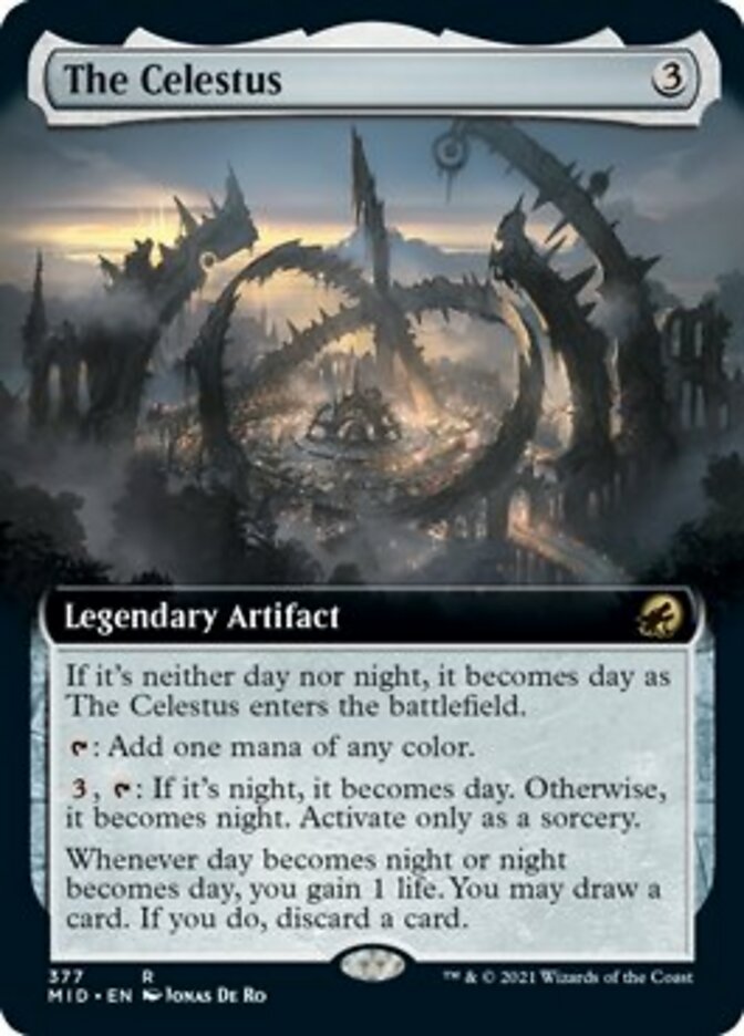 The Celestus (Extended) [Innistrad: Midnight Hunt] | Event Horizon Hobbies CA