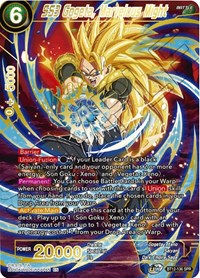 SS3 Gogeta, Marvelous Might (SPR) (BT12-136) [Vicious Rejuvenation] | Event Horizon Hobbies CA